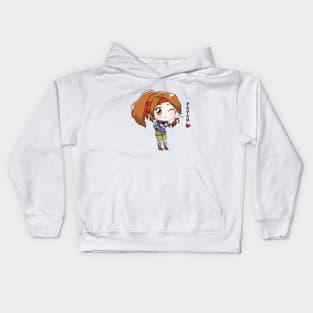 Jessie Rasberry CHIBI Edit Kids Hoodie